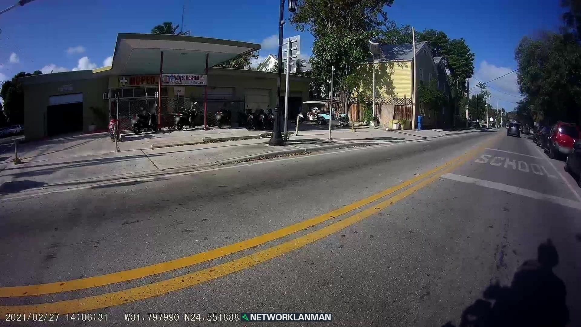 Street view near The Truman Hotel Pool, Key West — © networklanman (CC BY-SA · Mapillary)
