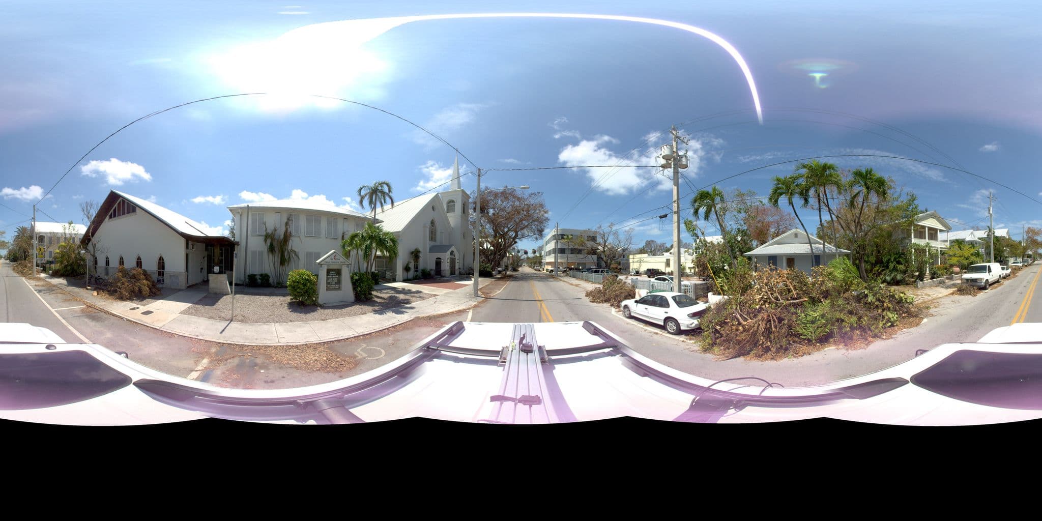 Street view near Casa Rosa, Key West — © compassdata (CC BY-SA · Mapillary)