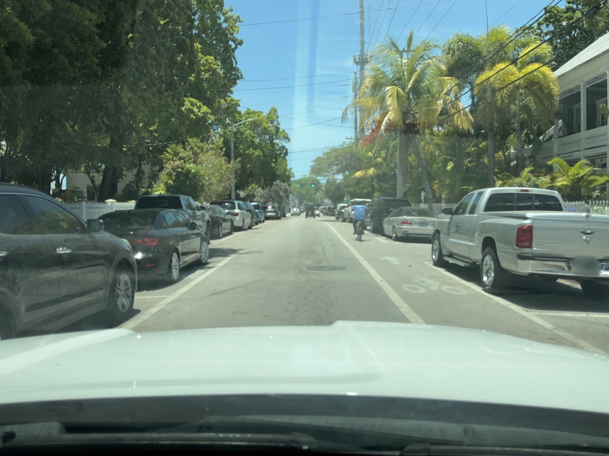 Street view near Hollinsed House, Key West — © cmeyersfkaa (CC BY-SA · Mapillary)