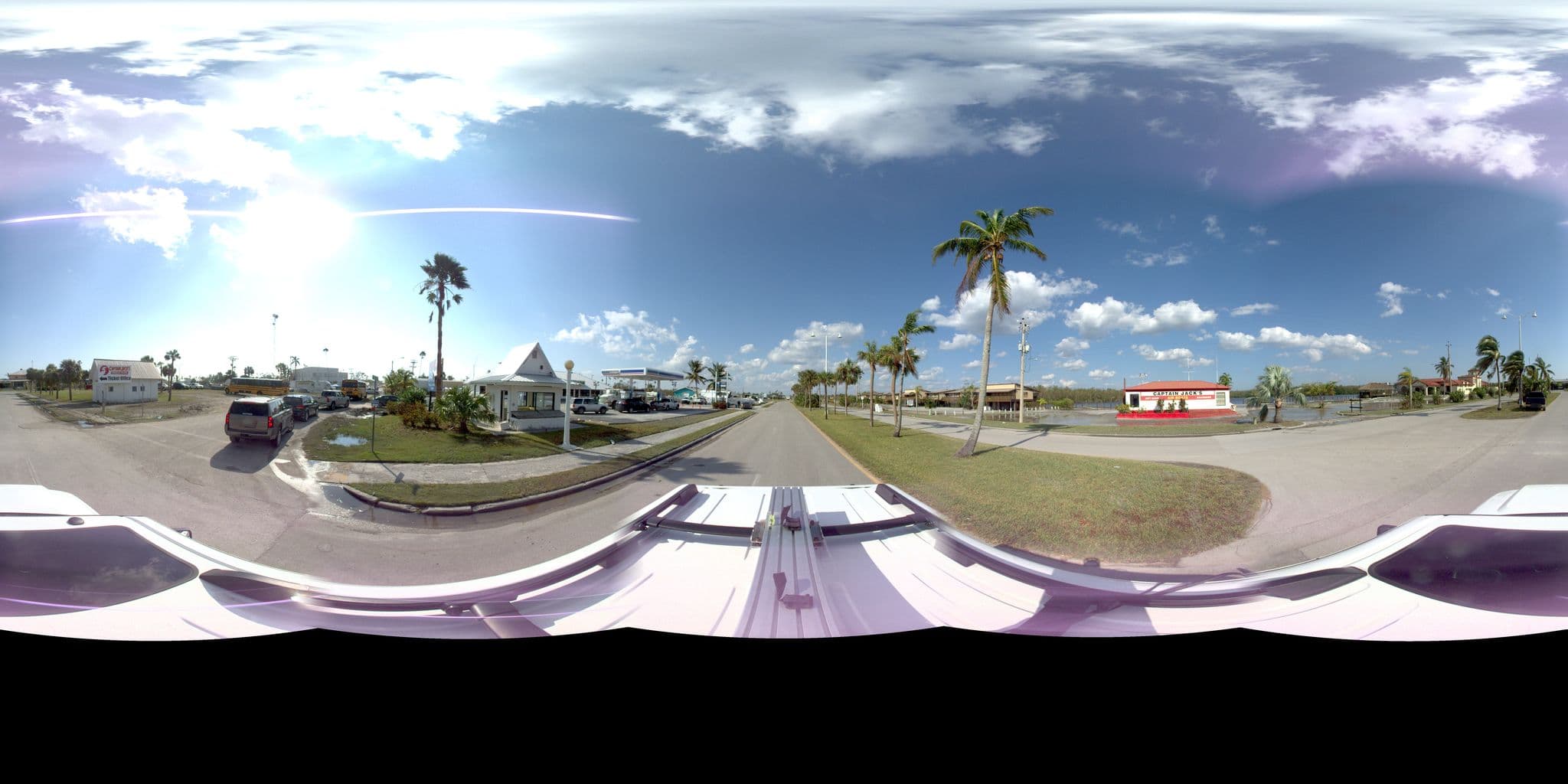 Street view near Airboat World Jungle Erv's, Marco Island — © compassdata (CC BY-SA · Mapillary)