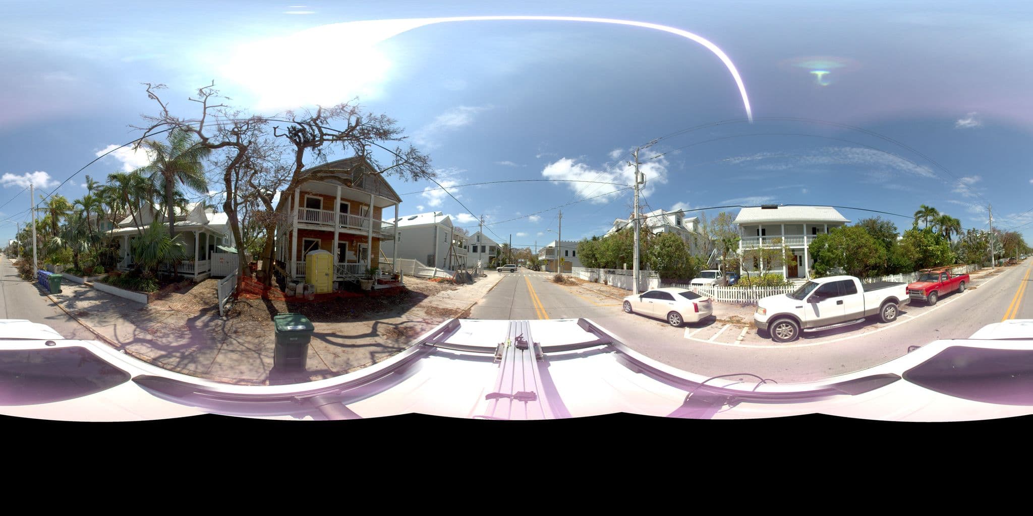 Street view near Florida Keys Deluxe Vacation Rentals, Key West — © compassdata (CC BY-SA · Mapillary)
