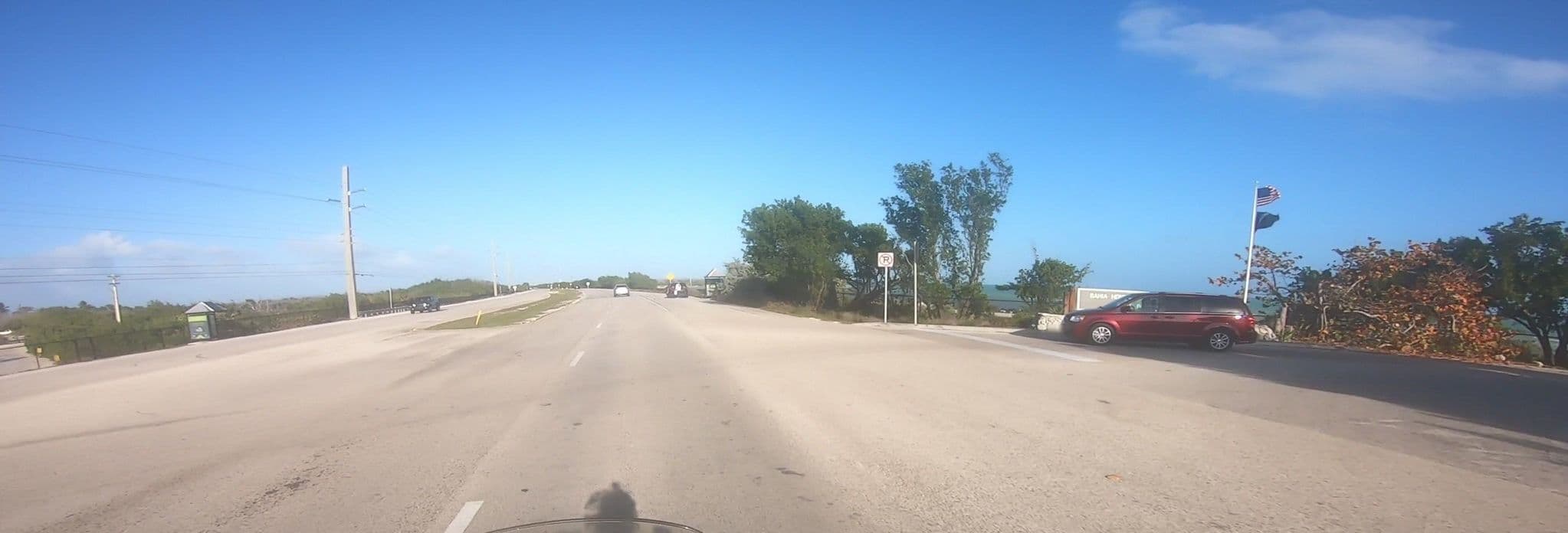Street view near Hawks Nest, Big Pine Key — © networklanman (CC BY-SA · Mapillary)