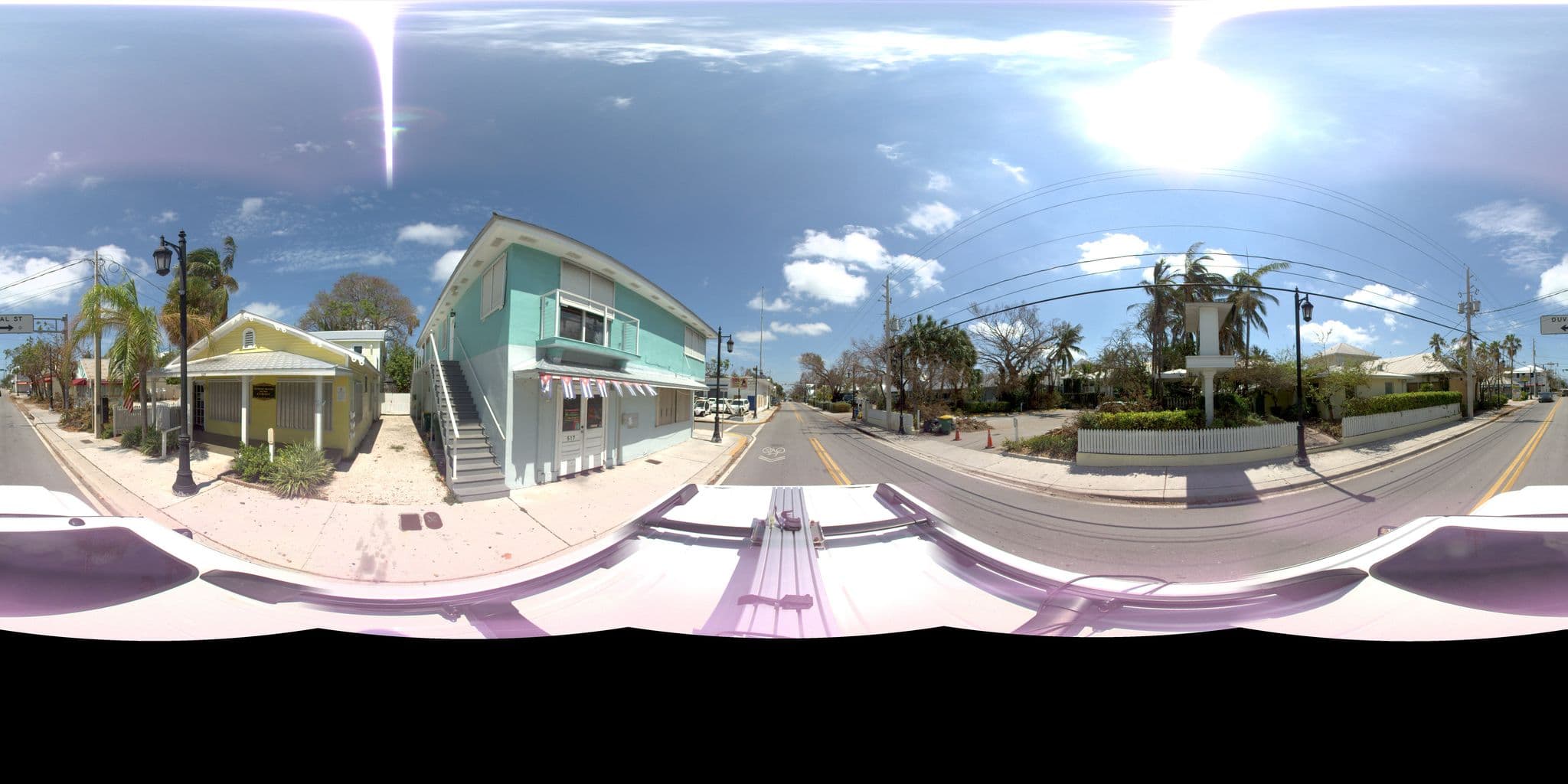 Street view near McCartney's Manor, Key West — © compassdata (CC BY-SA · Mapillary)