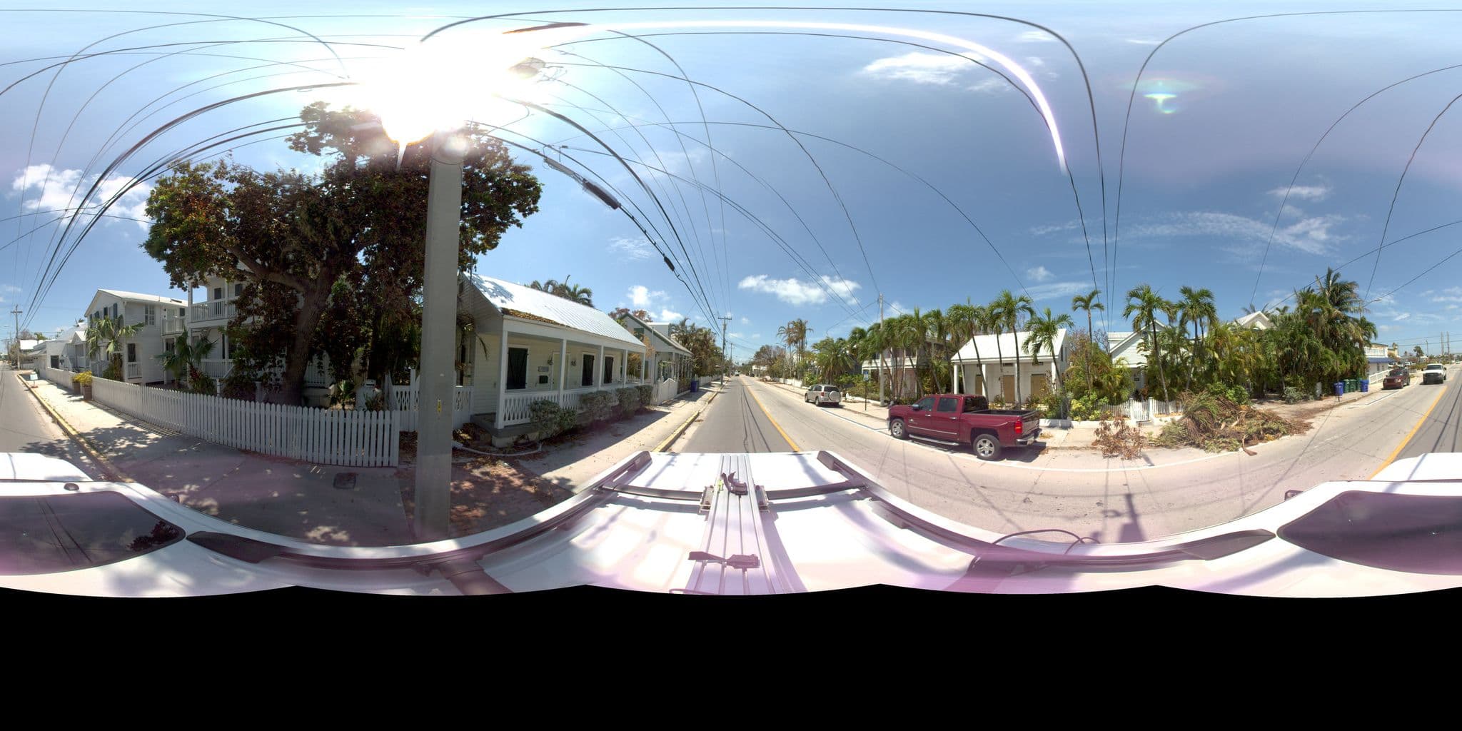 Street view near Prestige Worldwide, Key West — © compassdata (CC BY-SA · Mapillary)