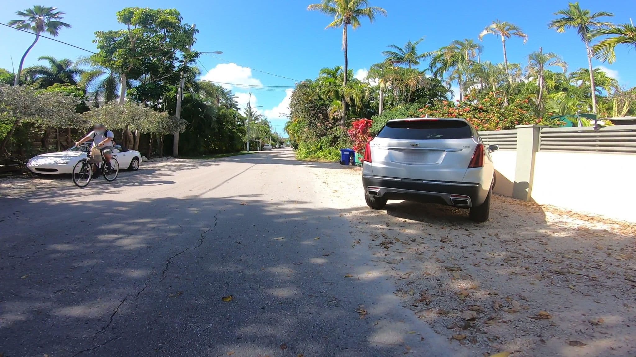 Street view near Suite Dreams Inn by the beach, Key West — © networklanman (CC BY-SA · Mapillary)