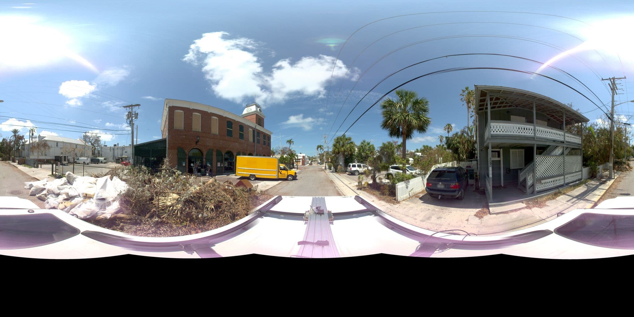 Street view near The Green House / Cool Shade, Key West — © compassdata (CC BY-SA · Mapillary)
