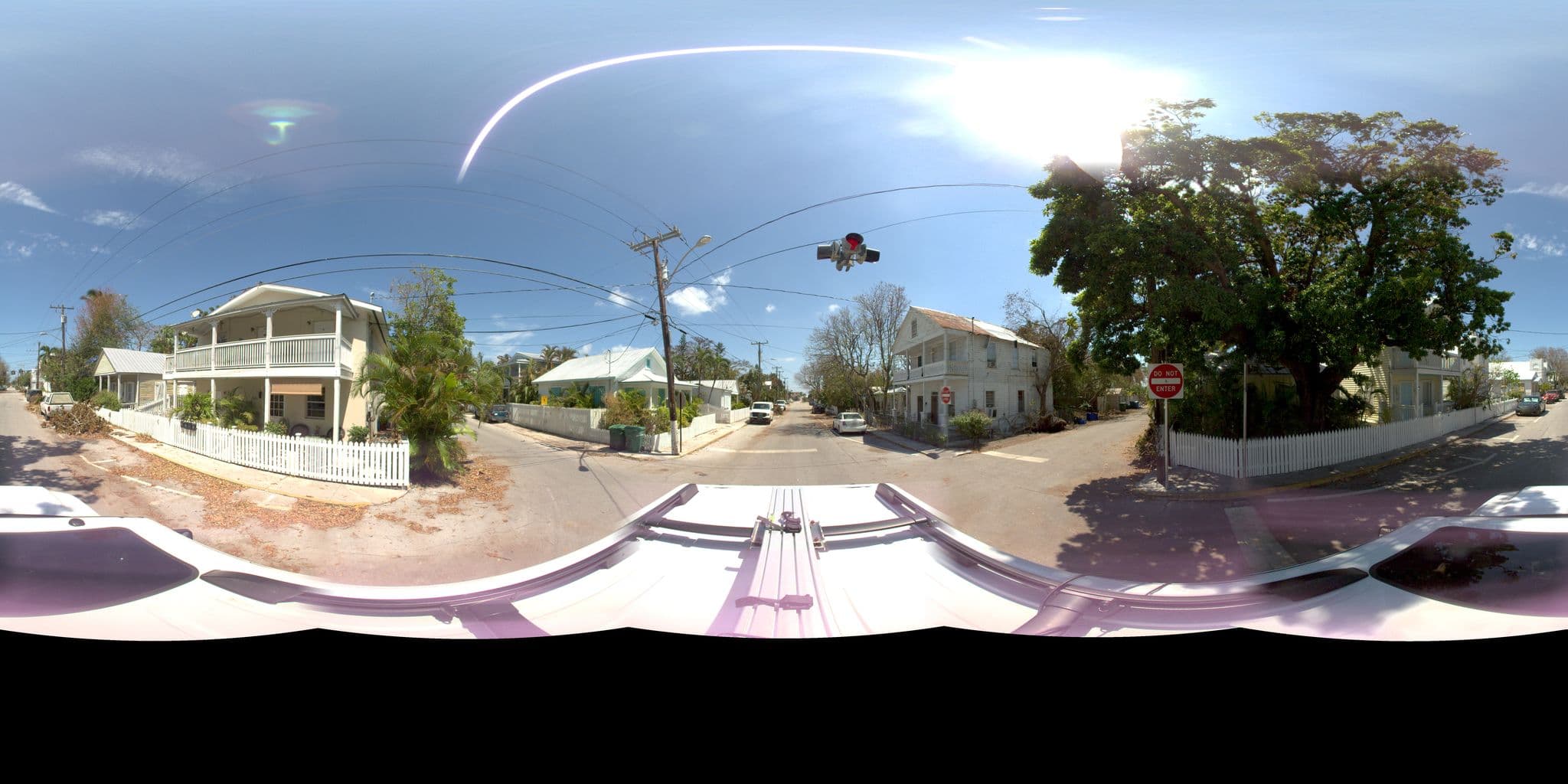 Street view near The Old Sapodilla House, Key West — © compassdata (CC BY-SA · Mapillary)