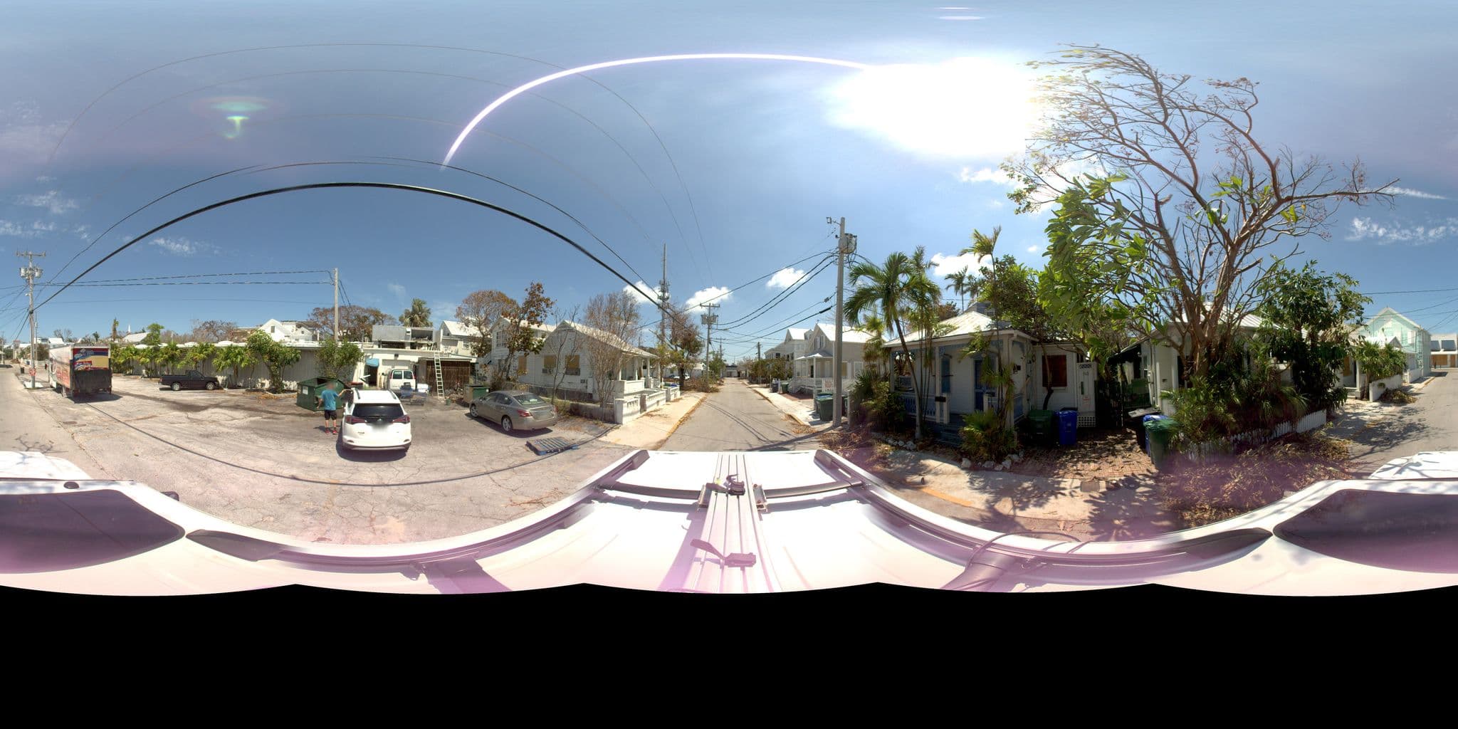 Street view near The Key West Initiative, Key West — © compassdata (CC BY-SA · Mapillary)
