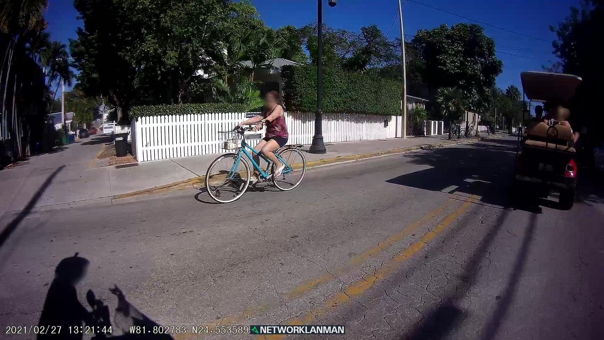 Street view near Historic Key West Inns, Key West — © networklanman (CC BY-SA · Mapillary)