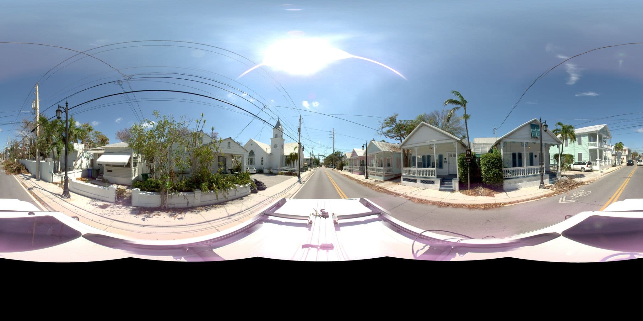Street view near Old Town Garden Villas, Key West — © compassdata (CC BY-SA · Mapillary)