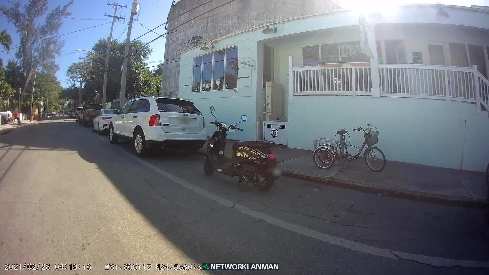 Street view near Ocean Properties, Key West — © networklanman (CC BY-SA · Mapillary)