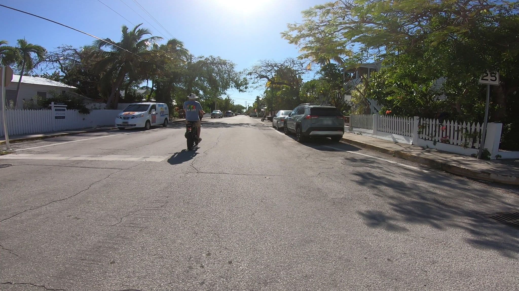 Street view near Conch Cottages of Villas Key West, Key West — © networklanman (CC BY-SA · Mapillary)