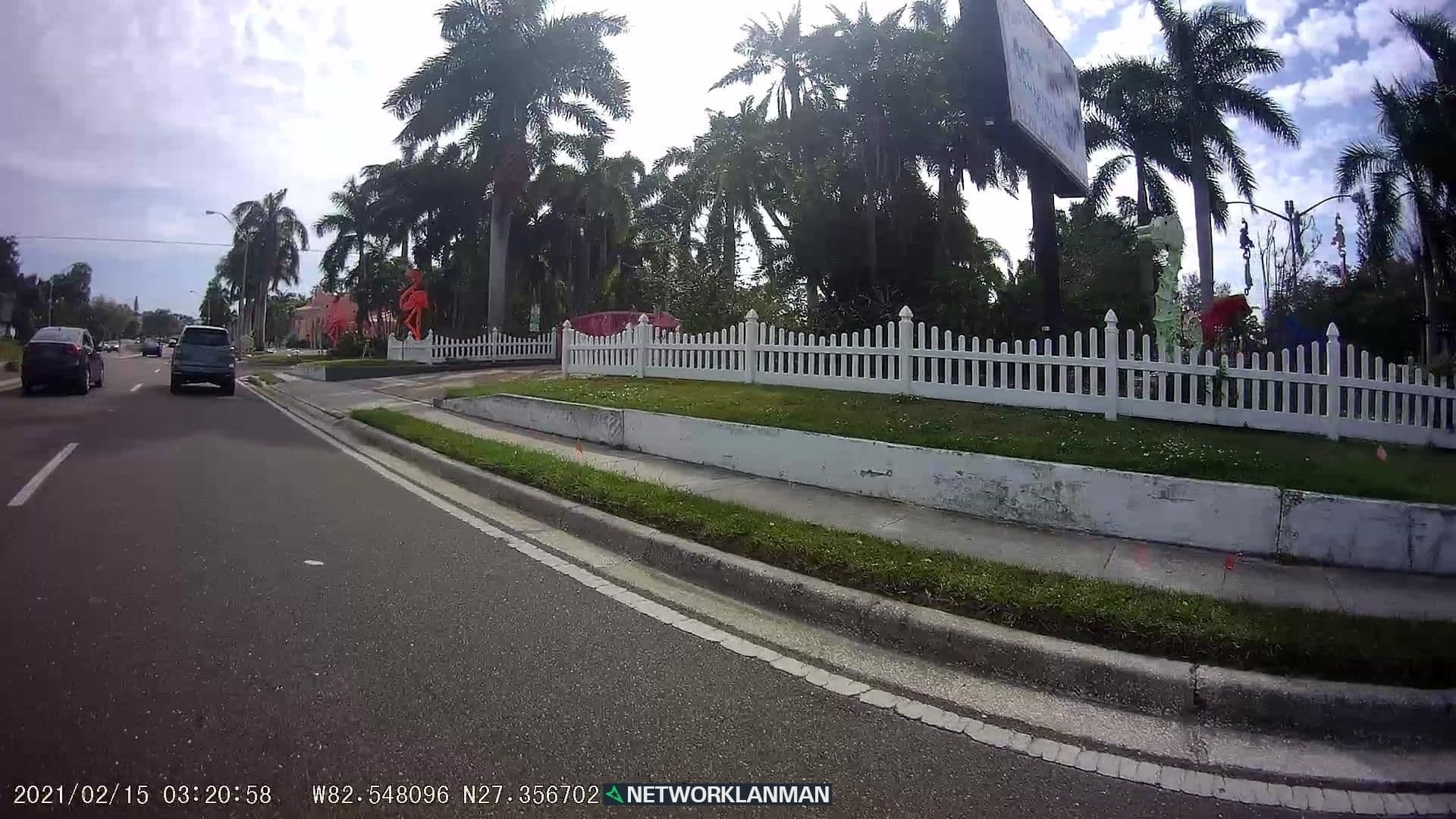 Street view near Southland Inn Motel and Apartments, Sarasota — © networklanman (CC BY-SA · Mapillary)