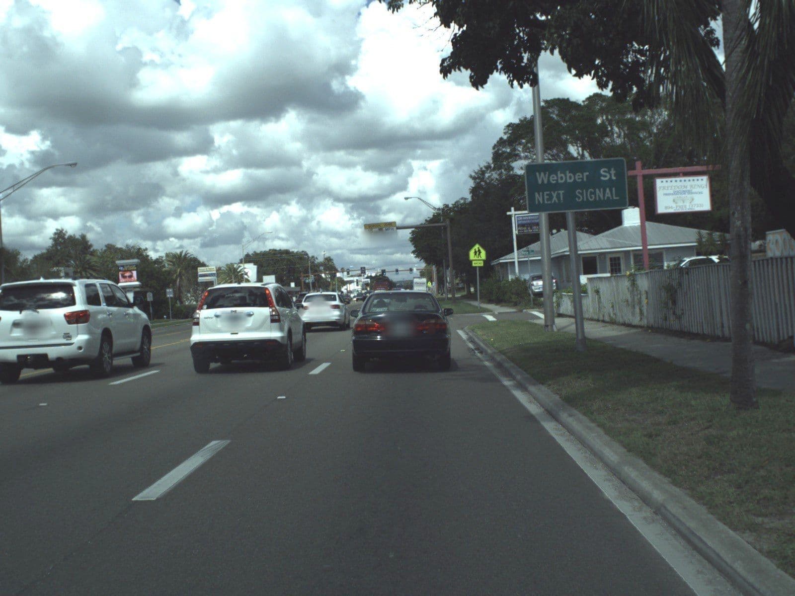 Street view near Wohlt House Bed & Breakfast, South Sarasota — © fdot_vl (CC BY-SA · Mapillary)