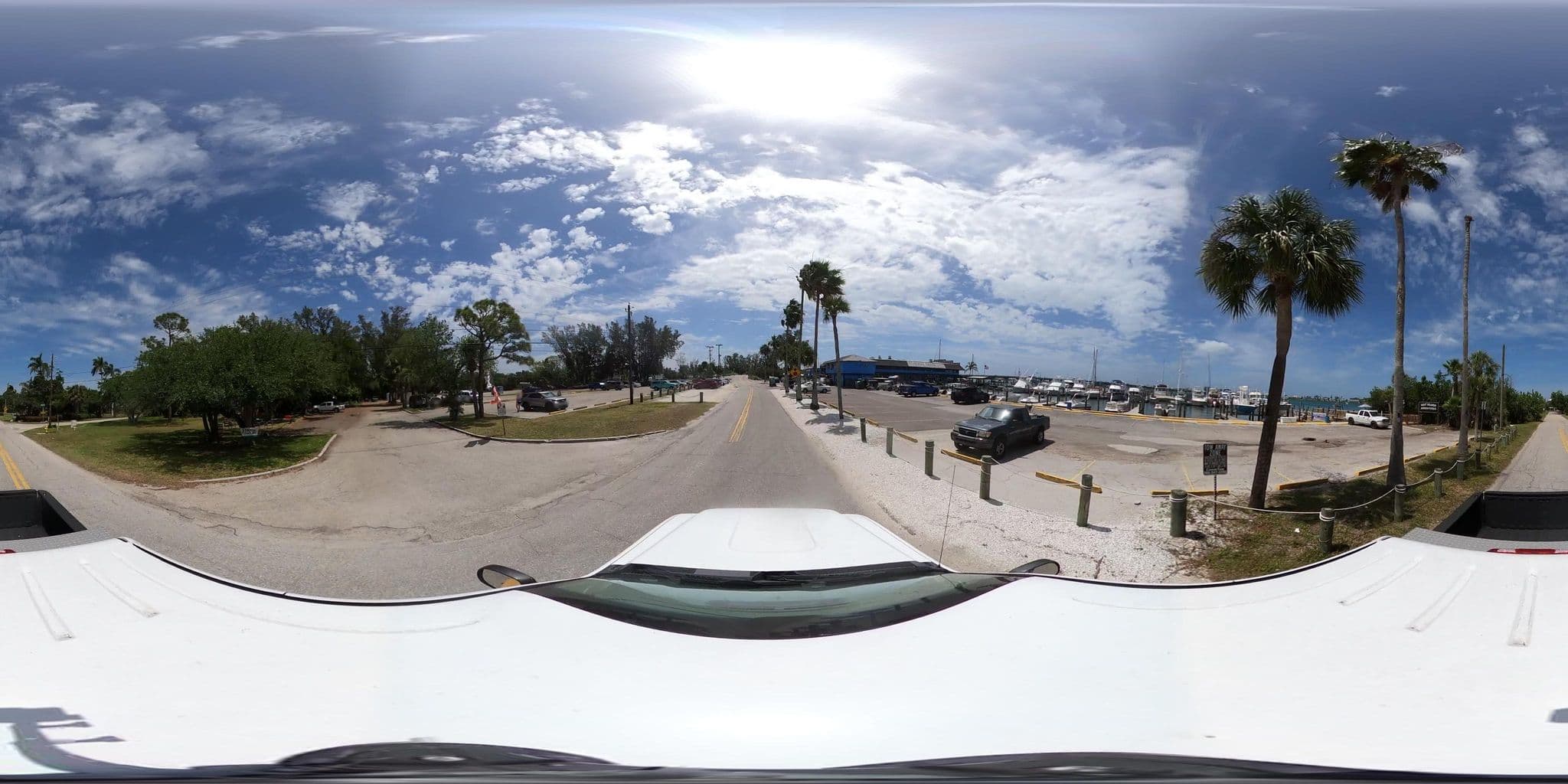 Street view near McCarty's Beach Party, Bradenton Beach — © jcox (CC BY-SA · Mapillary)