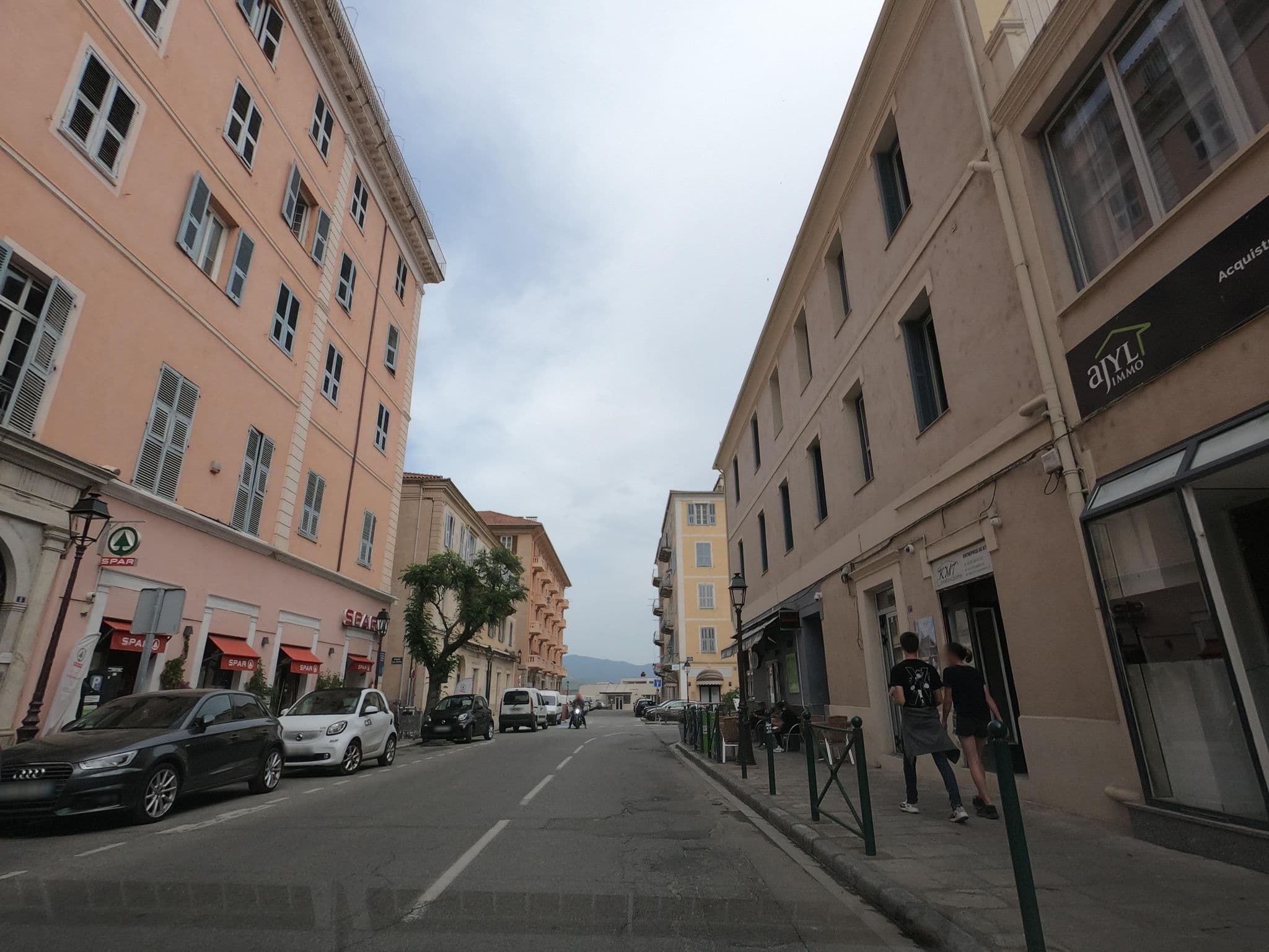 Street view near Cyrnos, Corte — © momix (CC BY-SA · Mapillary)