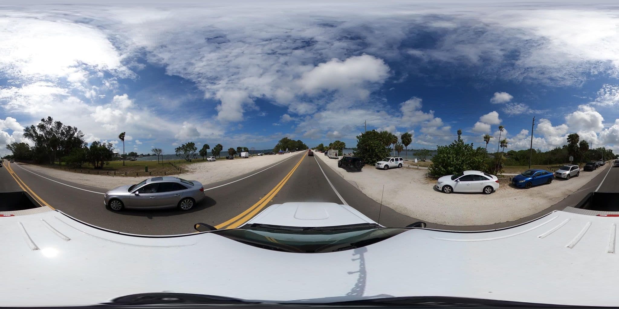 Street view near Fun Wave Rentals, West Bradenton — © jcox (CC BY-SA · Mapillary)