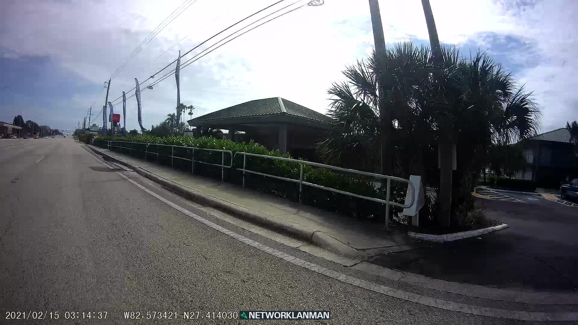 Street view near Ramada Sarasota, Bayshore Gardens — © networklanman (CC BY-SA · Mapillary)