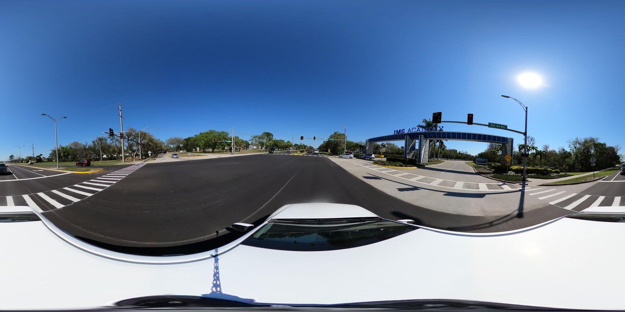 Street view near Legacy Hotel at IMG Academy, Bayshore Gardens — © jcox (CC BY-SA · Mapillary)