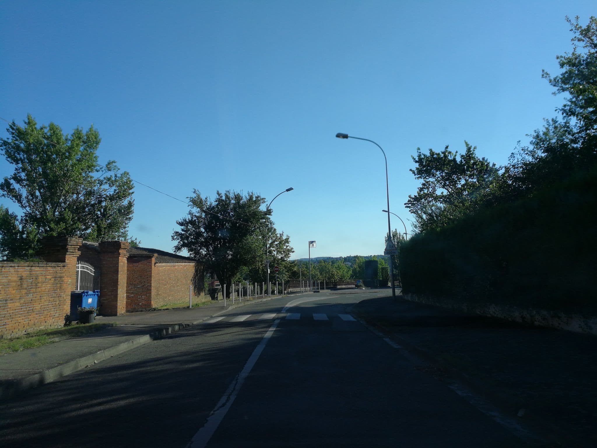 Street view near Le Manoir Saint Clair, Balma — © quentin_s33 (CC BY-SA · Mapillary)
