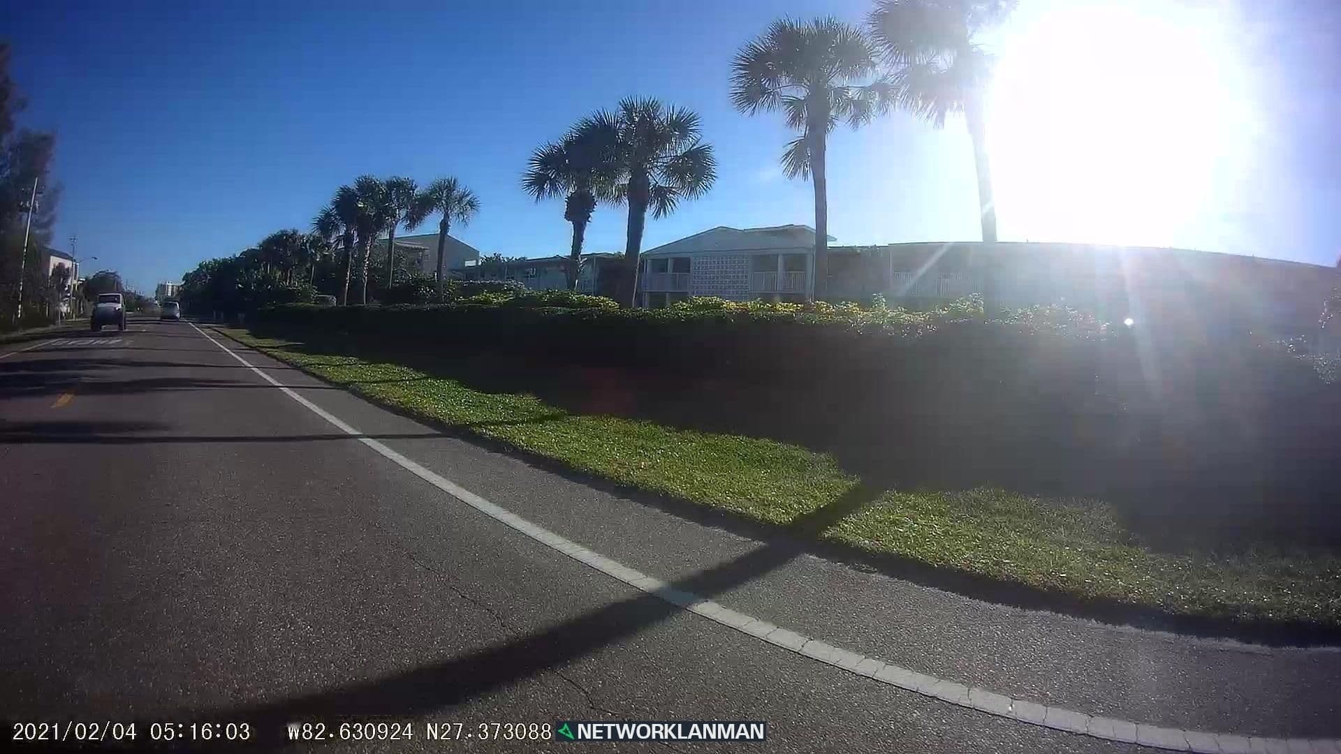 Street view near The Diplomat Beach Resort Longboat Key, Longboat Key — © networklanman (CC BY-SA · Mapillary)