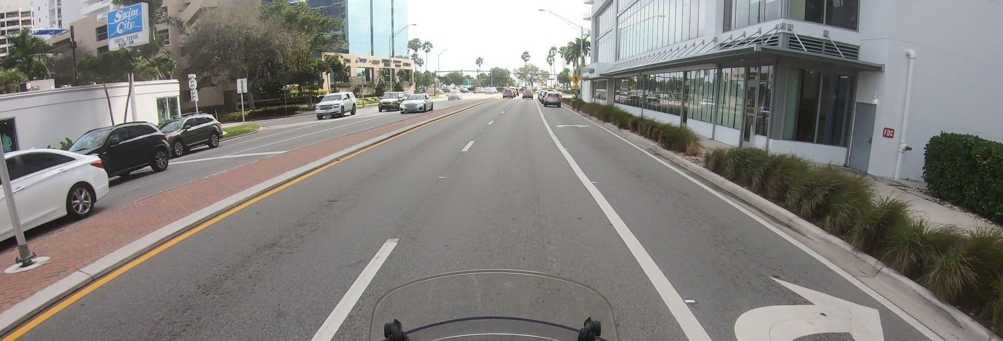 Street view near Westin Rooftop Pool, Sarasota — © networklanman (CC BY-SA · Mapillary)