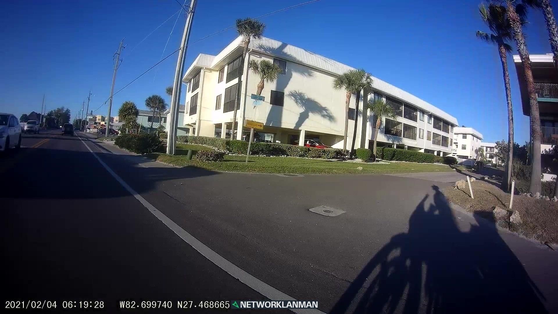 Street view near Anna Maria Island Vacation Rentals, Bradenton Beach — © networklanman (CC BY-SA · Mapillary)