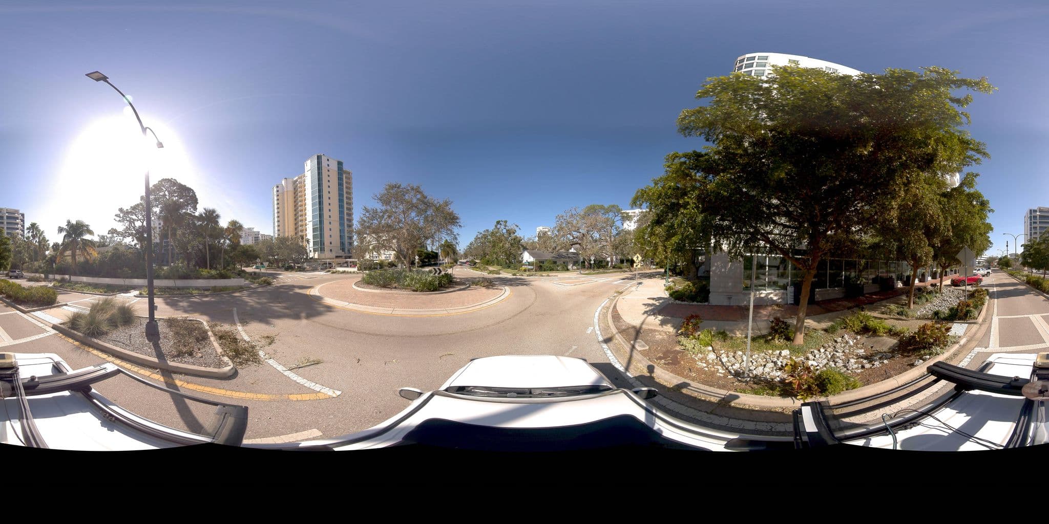 Street view near Aloft Sarasota, Sarasota — © Sitetour (CC BY-SA · Mapillary)