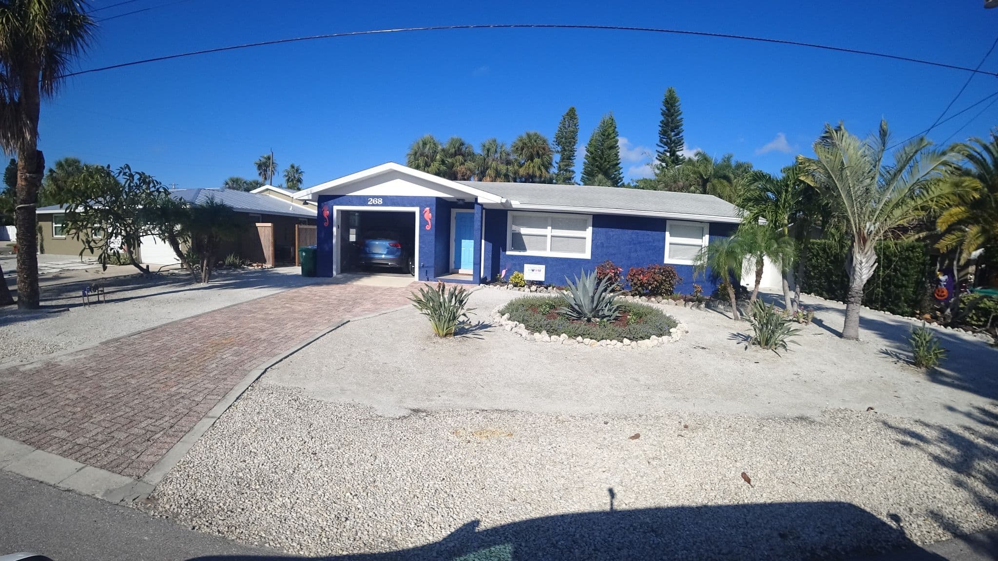 Street view near A Sassy Seahorse by RedAwning, Anna Maria — © jpace (CC BY-SA · Mapillary)