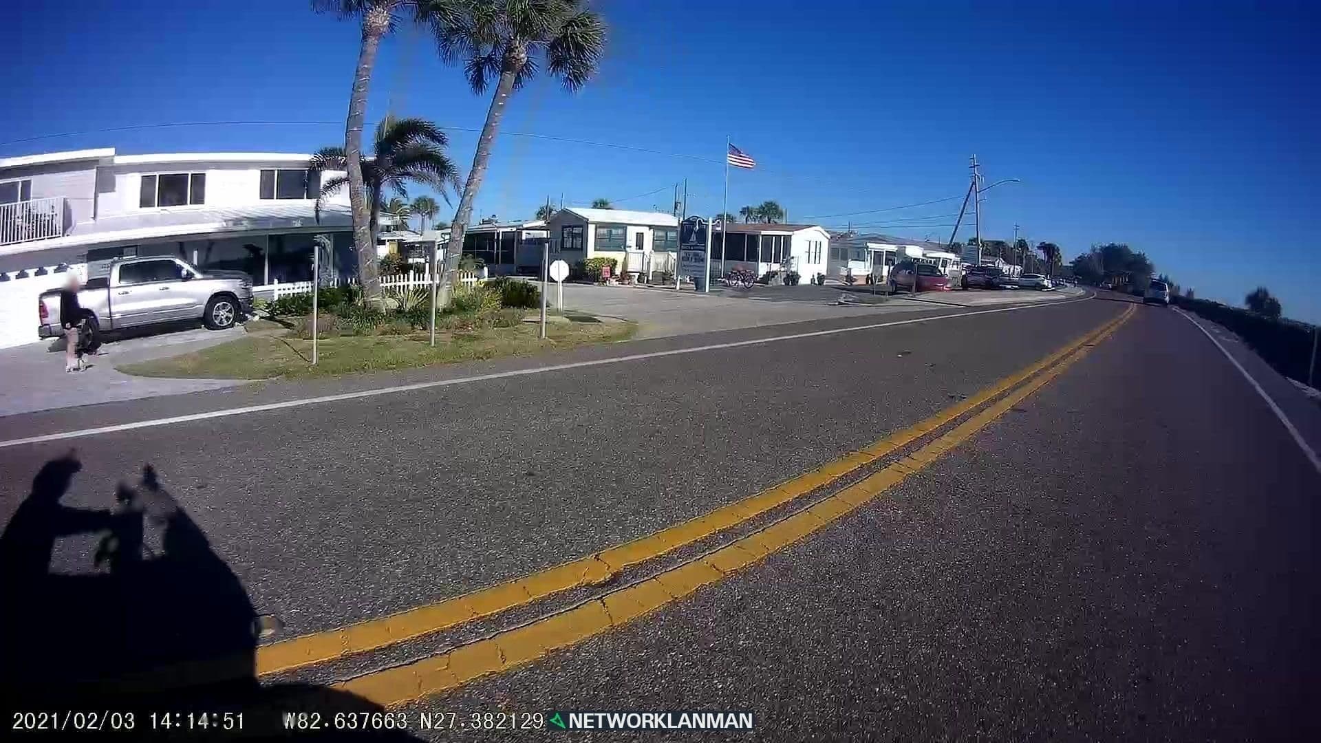 Street view near Sun Resorts International, Longboat Key — © networklanman (CC BY-SA · Mapillary)
