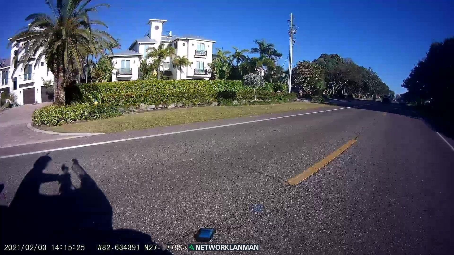 Street view near Dock On The Bay, Longboat Key — © networklanman (CC BY-SA · Mapillary)