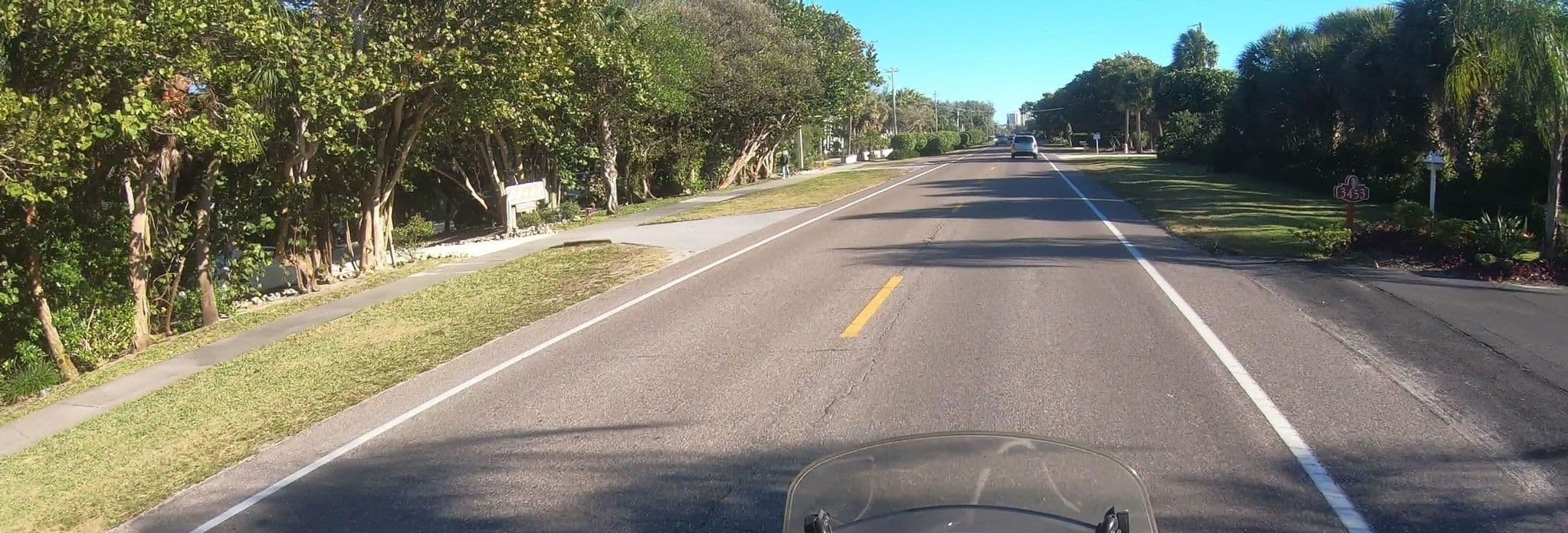 Street view near Sea Horse Beach Resort Condo, Longboat Key — © networklanman (CC BY-SA · Mapillary)