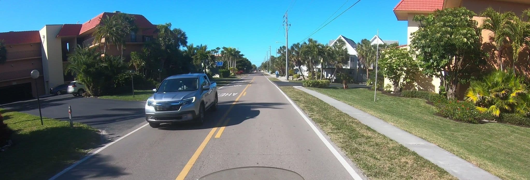 Street view near Vacation at Waters Edge, Holmes Beach — © networklanman (CC BY-SA · Mapillary)