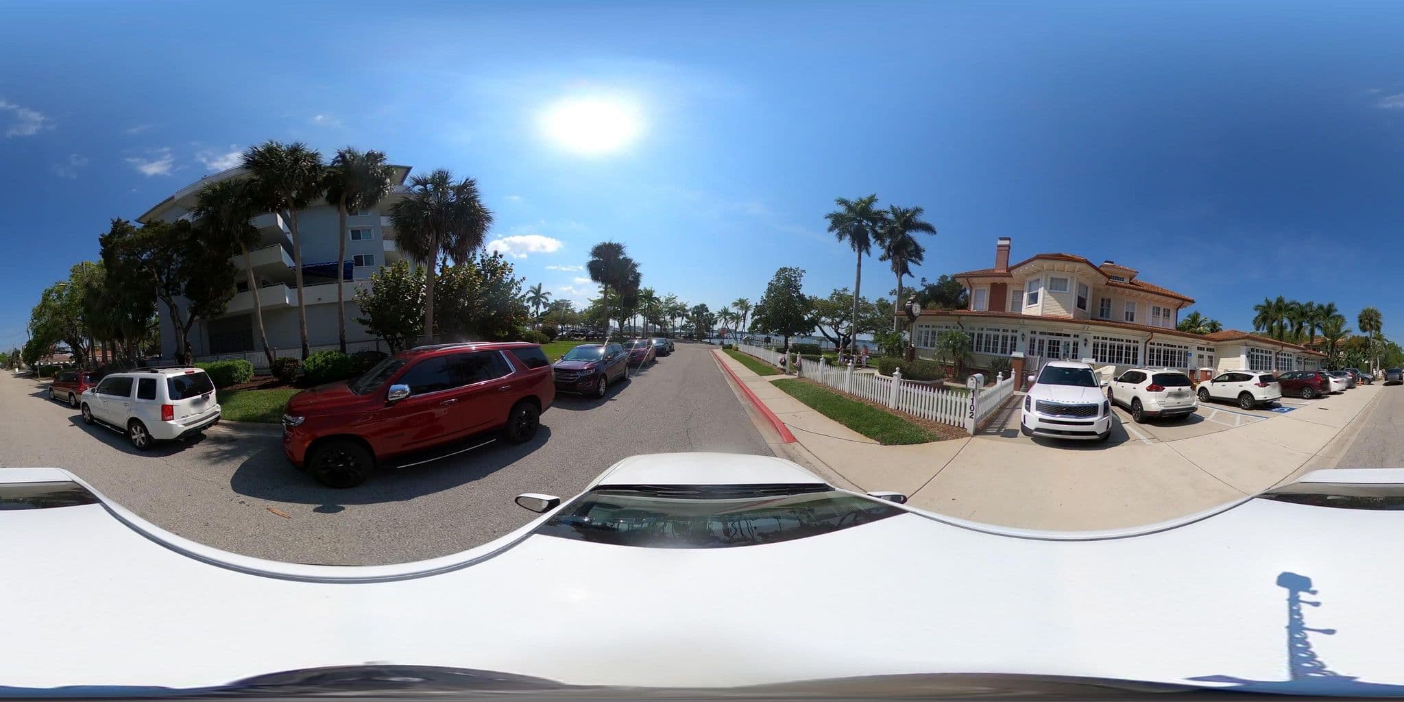 Street view near Palmetto Riverside Bed & Breakfast, Palmetto — © jcox (CC BY-SA · Mapillary)