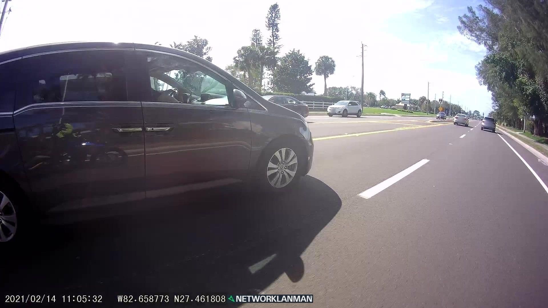 Street view near Leggero Beach House, Bradenton Beach — © networklanman (CC BY-SA · Mapillary)