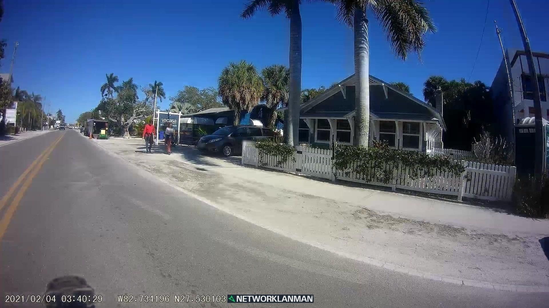 Street view near Anna Maria Luxury, Anna Maria — © networklanman (CC BY-SA · Mapillary)