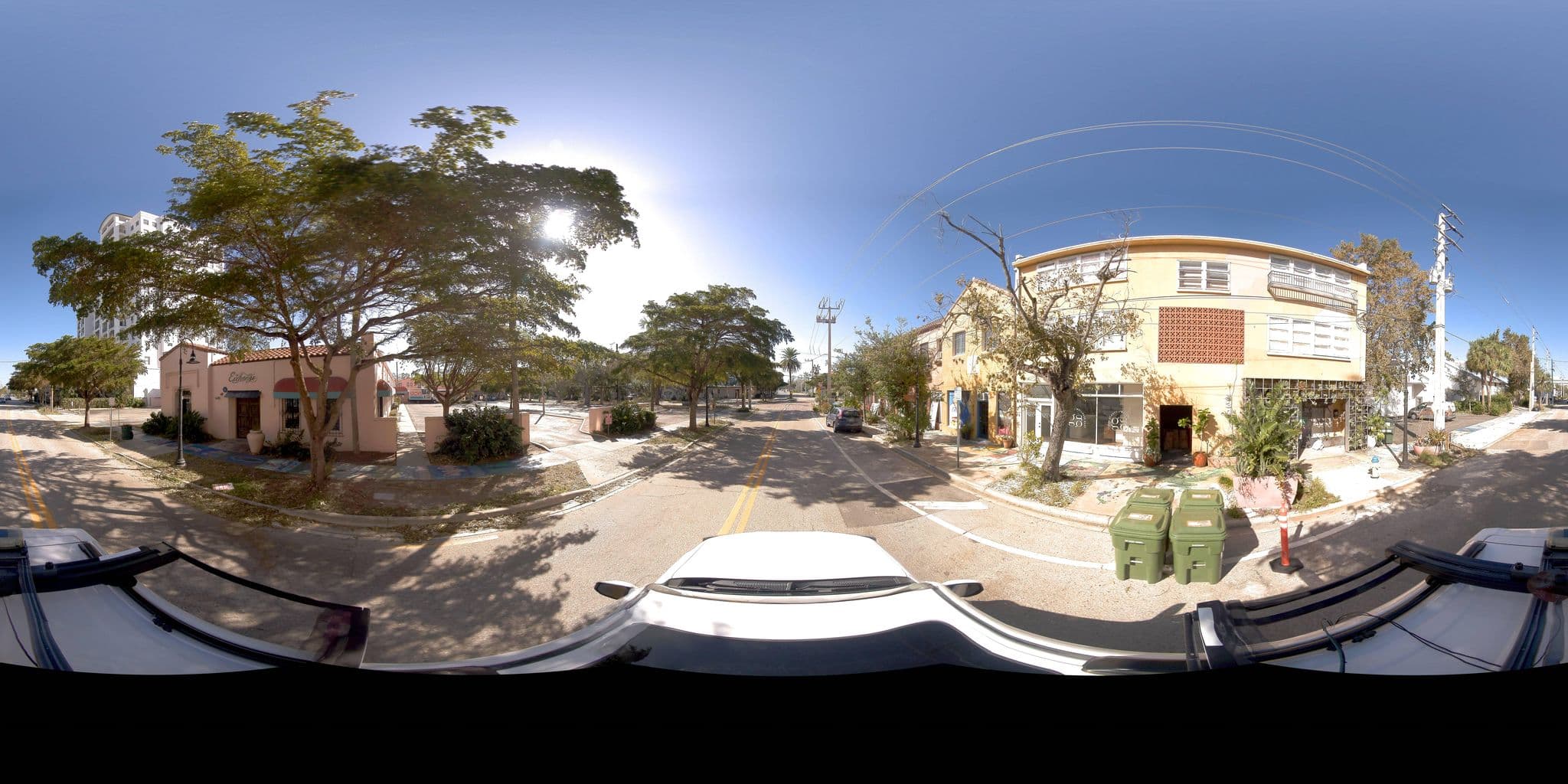 Street view near Burns Square Historic Vacation Rentals, Sarasota — © Sitetour (CC BY-SA · Mapillary)