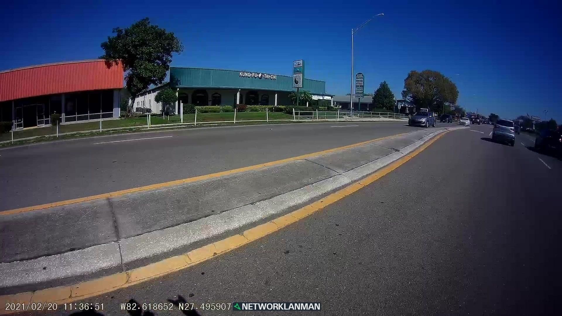 Street view near BeachRentals.Mobi, West Bradenton — © networklanman (CC BY-SA · Mapillary)
