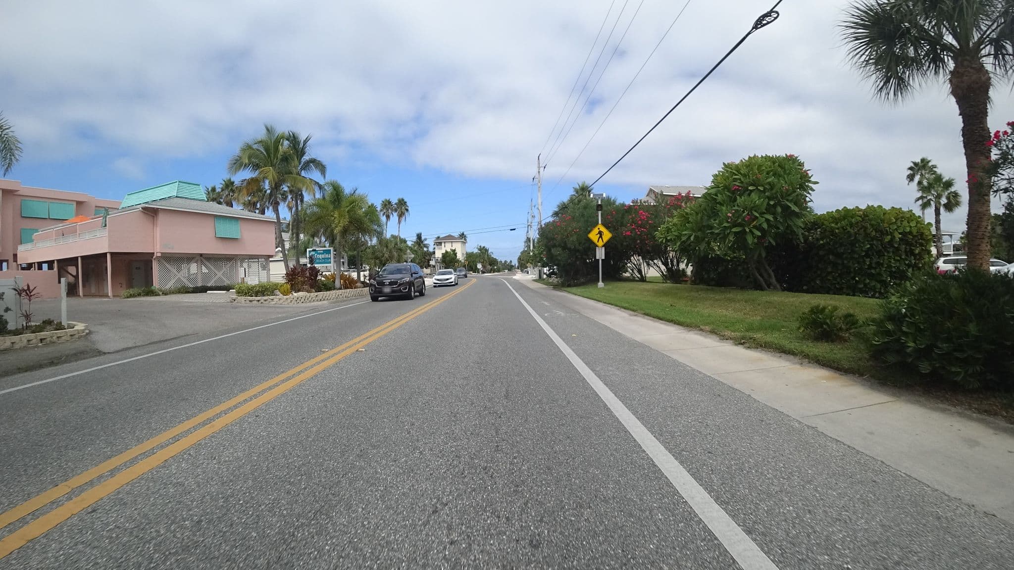 Street view near Coquina Beach Club Condo, Bradenton Beach — © jpace (CC BY-SA · Mapillary)