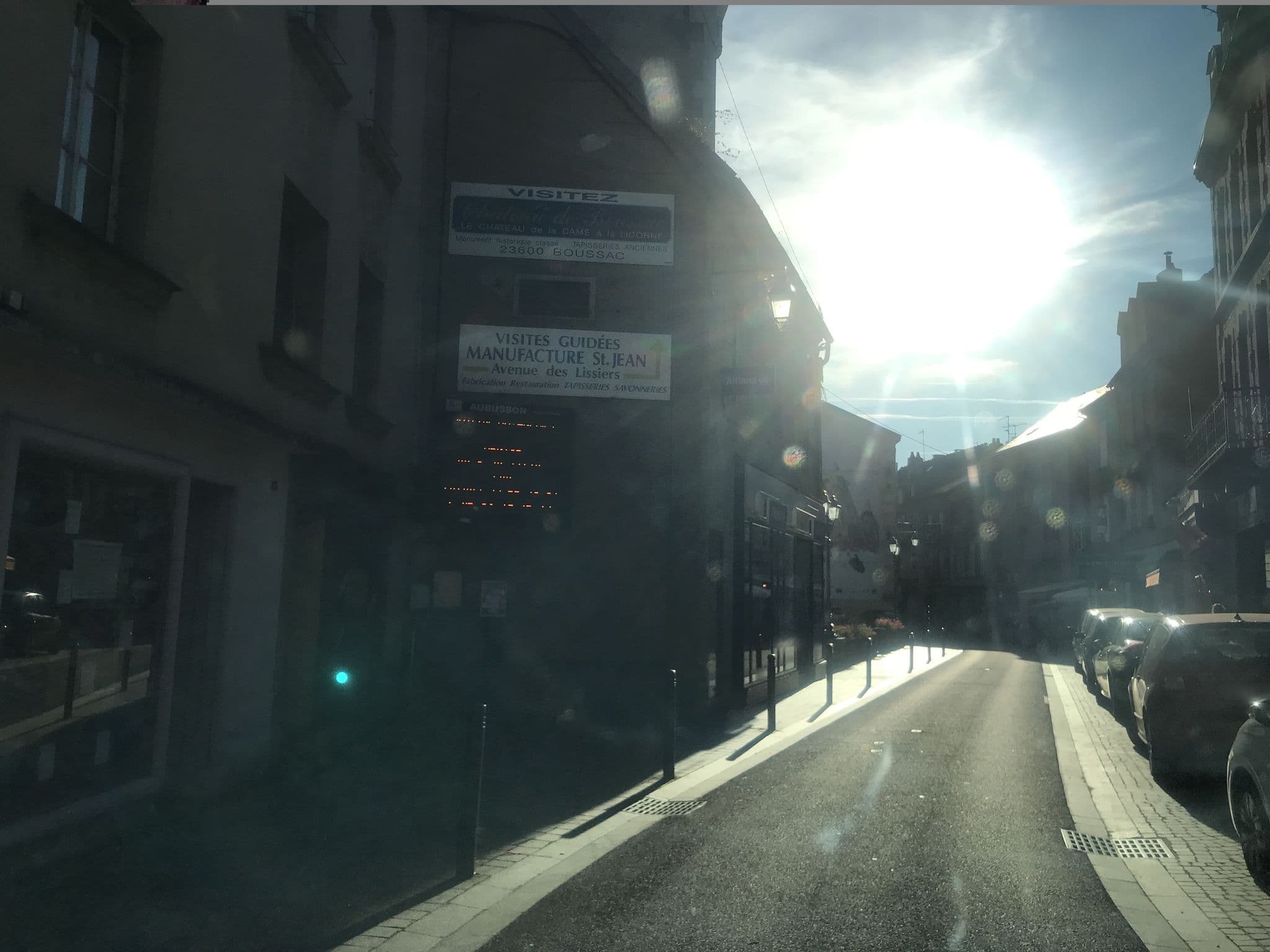Street view near Le chapitre, Aubusson — © unmap (CC BY-SA · Mapillary)