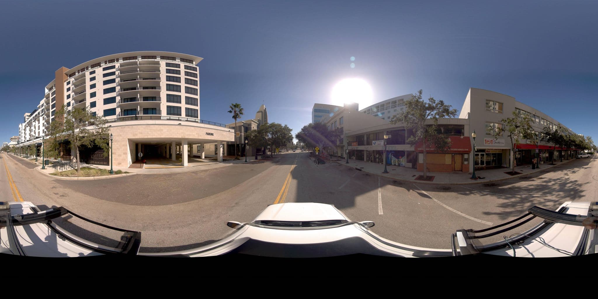 Street view near Gulfcoast Holiday Homes, Sarasota — © Sitetour (CC BY-SA · Mapillary)