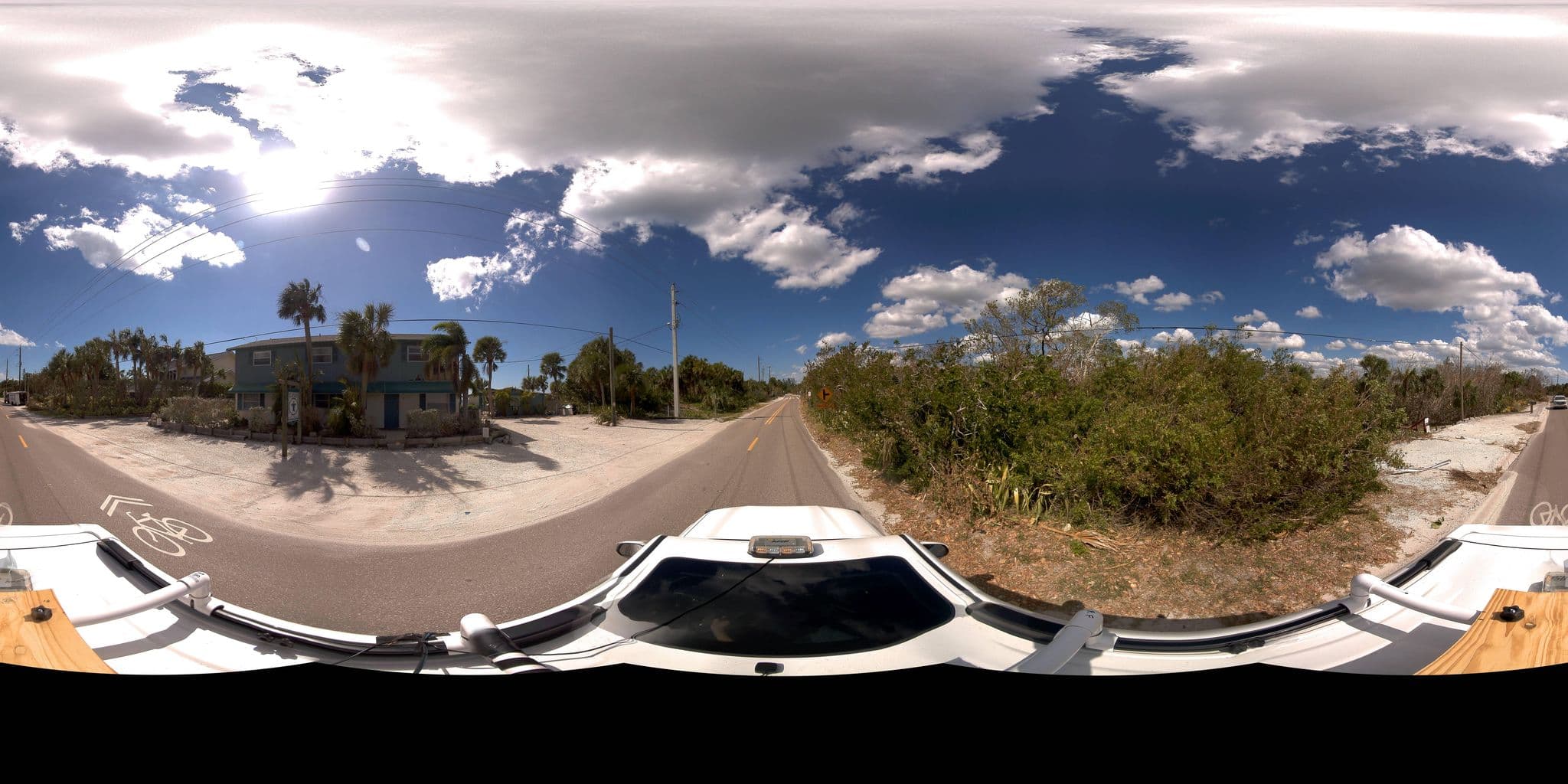 Street view near Seafarer Beach Resort, South Venice — © Sitetour (CC BY-SA · Mapillary)