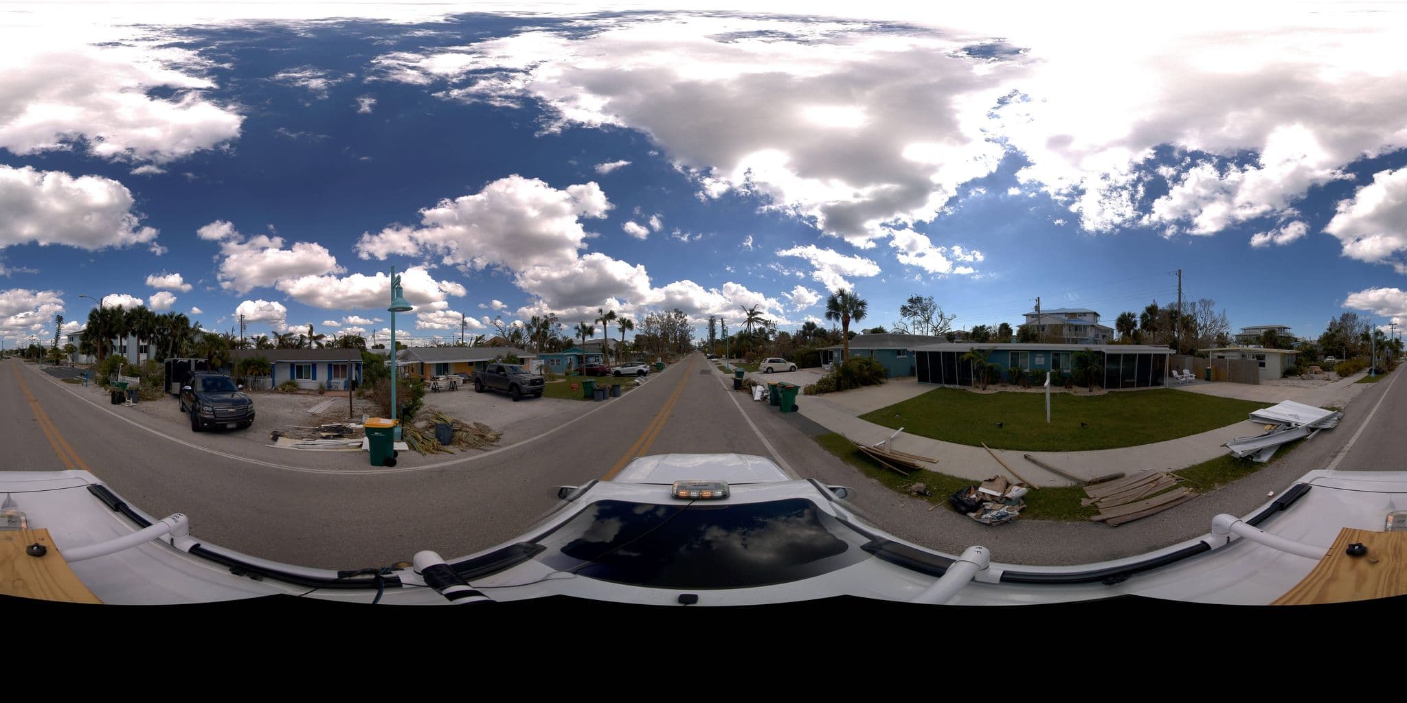 Street view near Shorebirds Beach Cottages of Manasota Key, Manasota Key — © Sitetour (CC BY-SA · Mapillary)