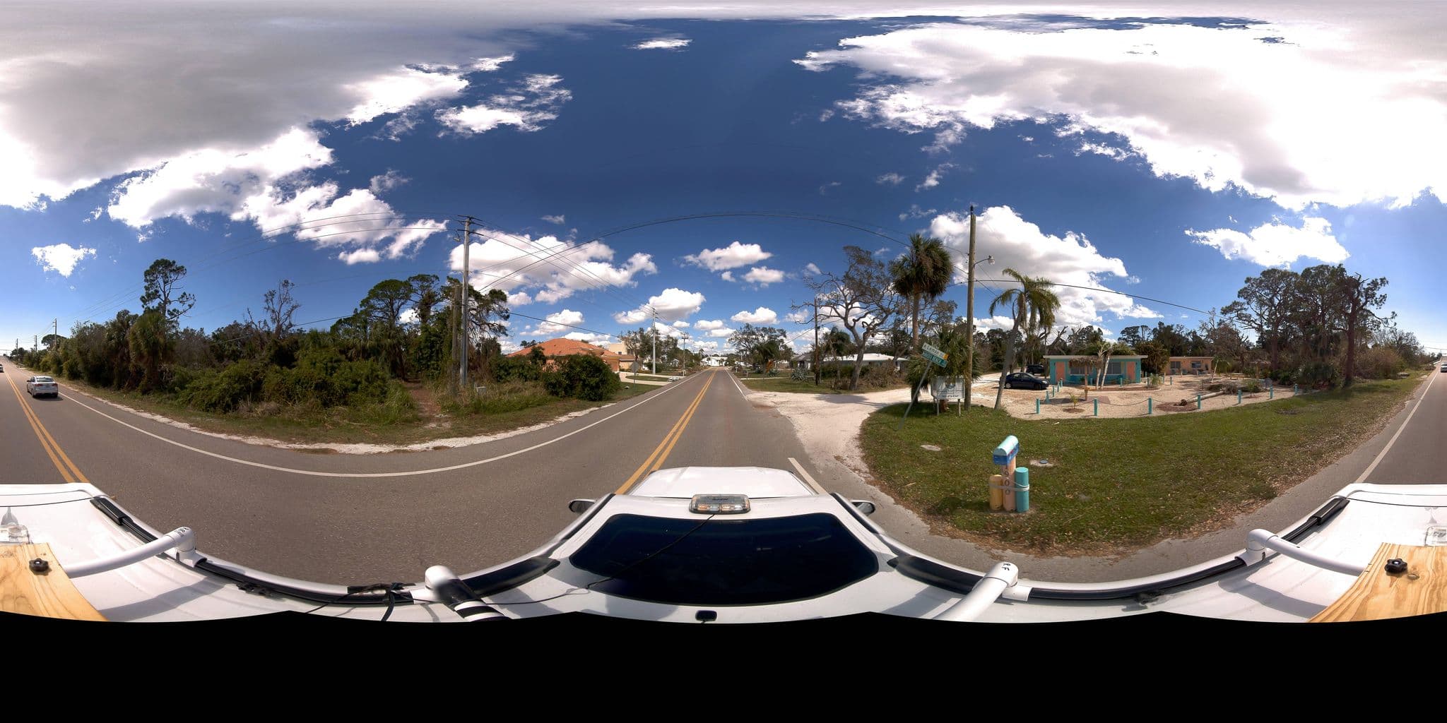 Street view near Manasota Bridge Motel, South Venice — © Sitetour (CC BY-SA · Mapillary)