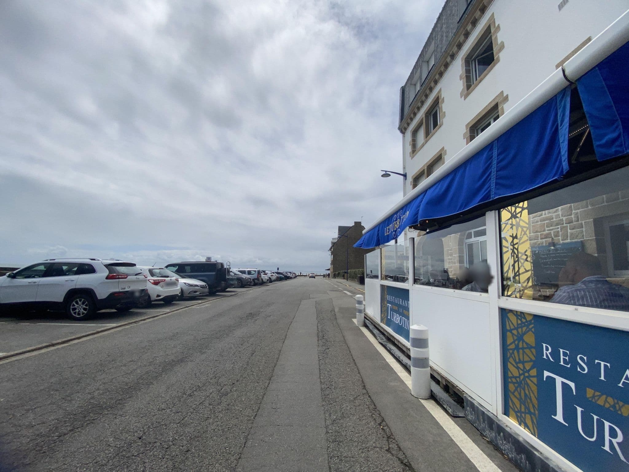 Street view near Hôtel de la Mer, Quiberon — © deleted_user (CC BY-SA · Mapillary)