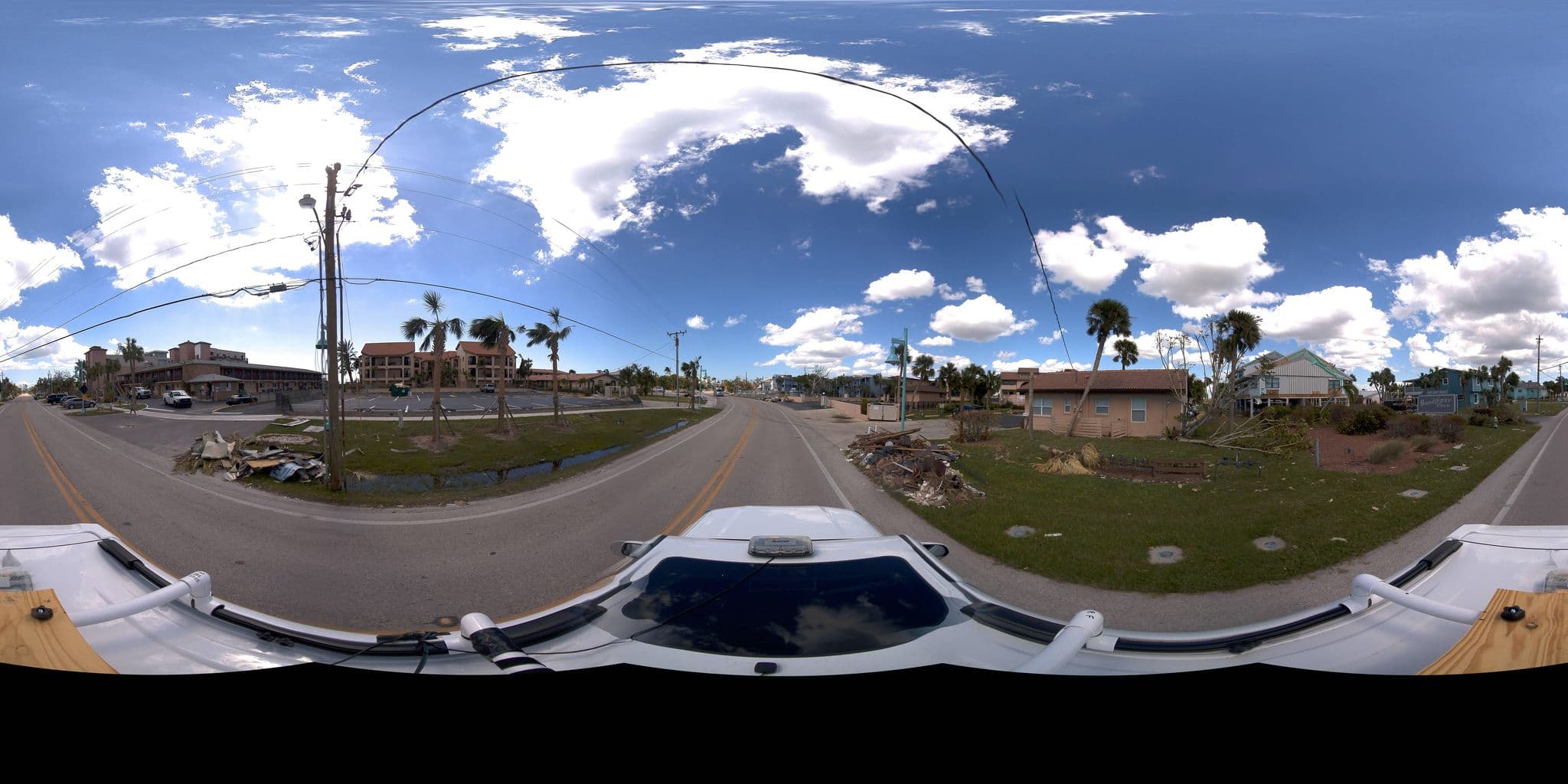 Street view near El Galeon by the Sea, Manasota Key — © Sitetour (CC BY-SA · Mapillary)