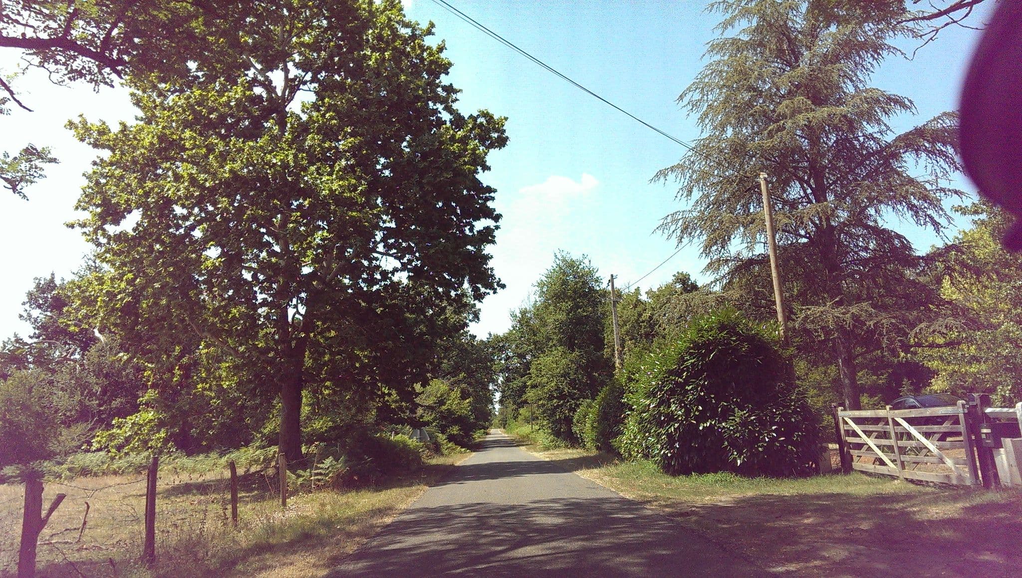 Street view near Lou Castet de Lussolle, Roquefort — © roraima (CC BY-SA · Mapillary)