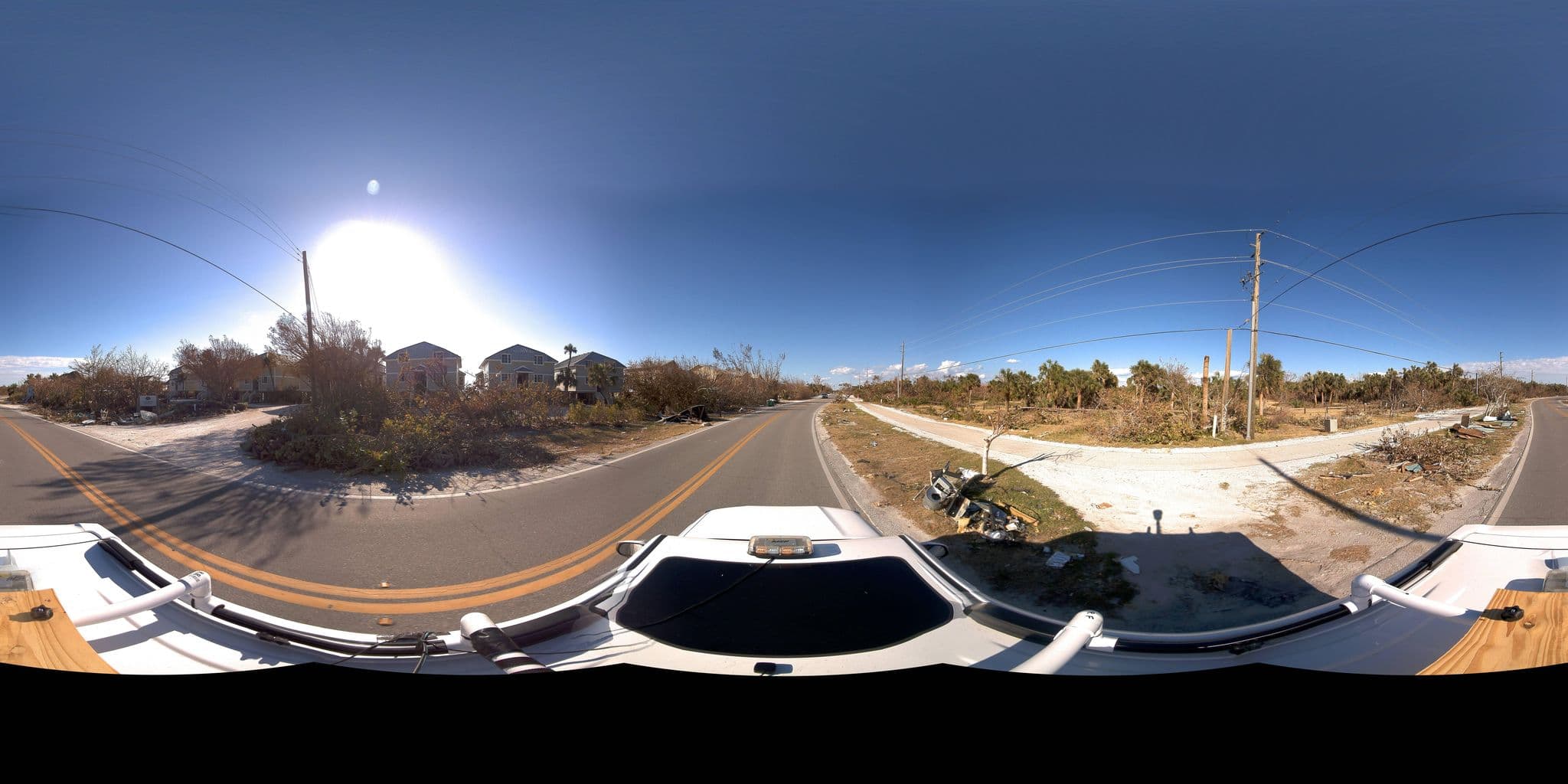 Street view near Turtleback Colony Unit 4, Bokeelia — © Sitetour (CC BY-SA · Mapillary)