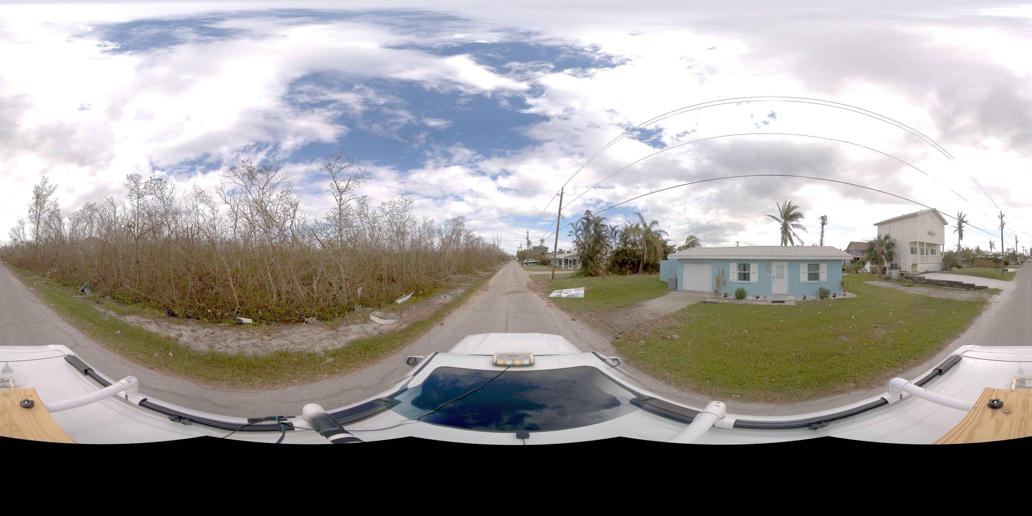 Street view near Tarpon Camp, Bokeelia — © Sitetour (CC BY-SA · Mapillary)