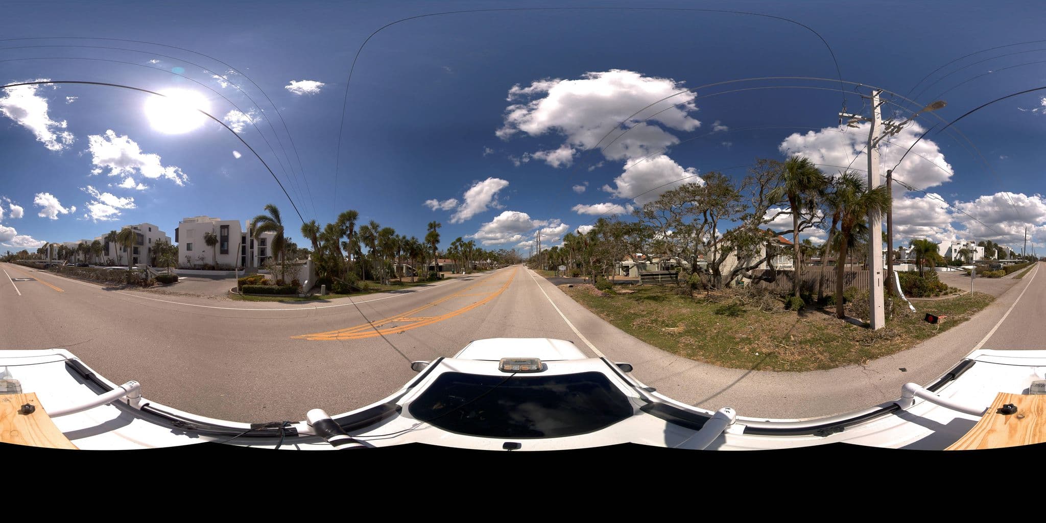 Street view near Admiralty Villas, Manasota Key — © Sitetour (CC BY-SA · Mapillary)